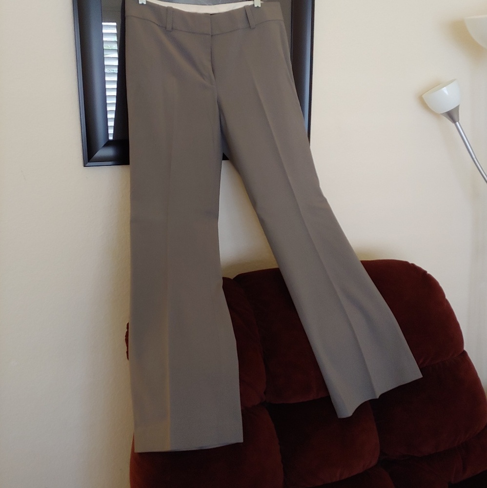 Ann Taylor Signature Perfect Trousers Grey